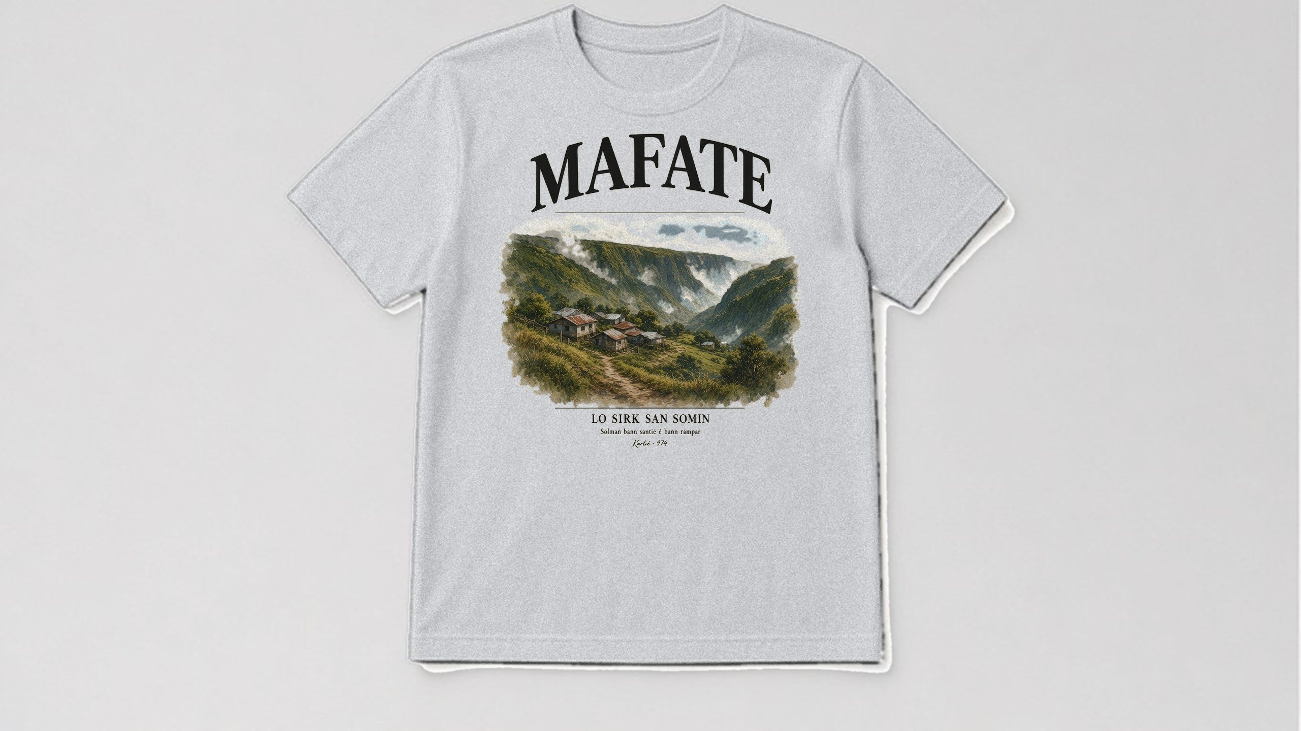 Cirque de Mafate, face avant