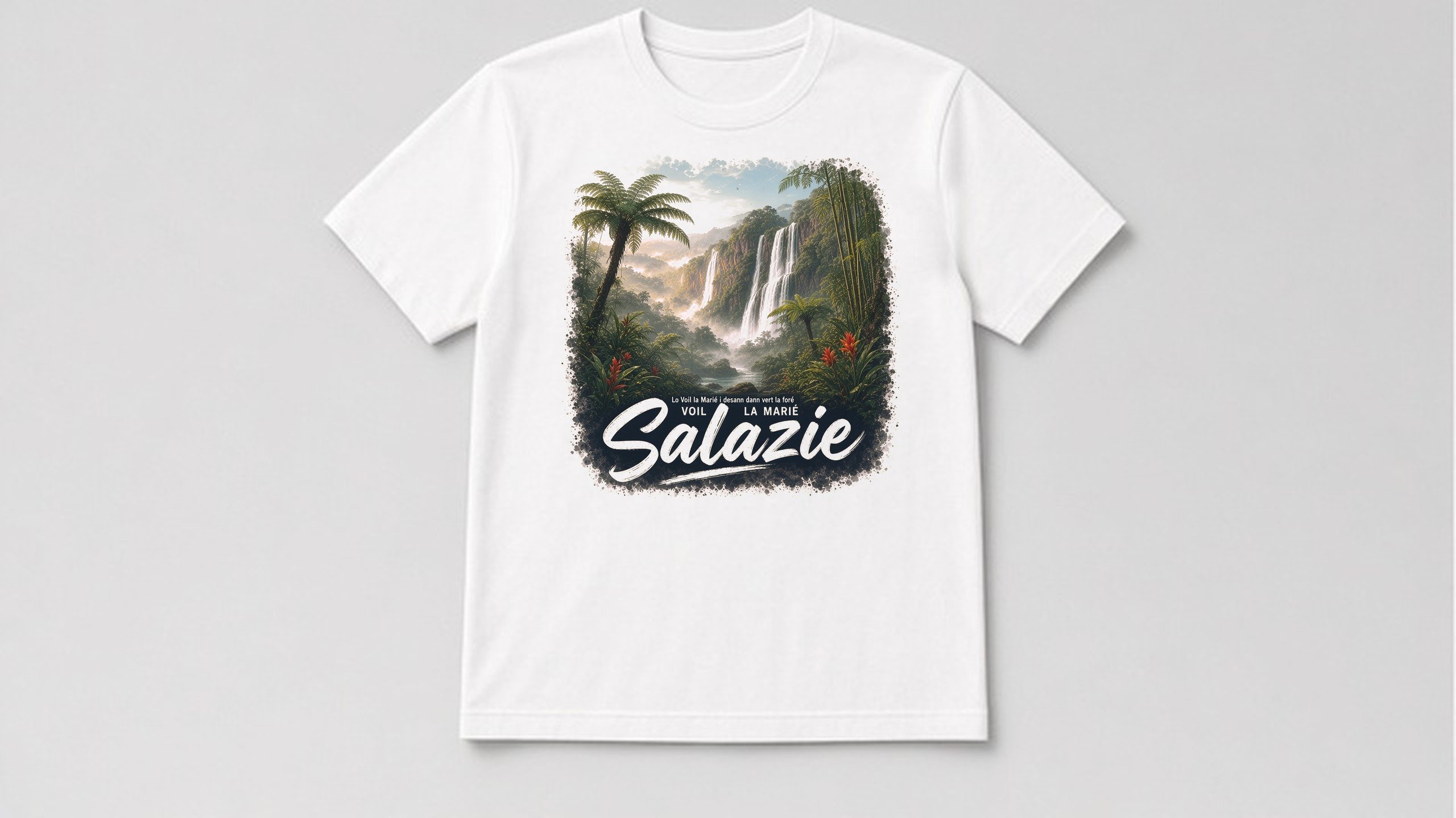 Cirque de Salazie, face avant