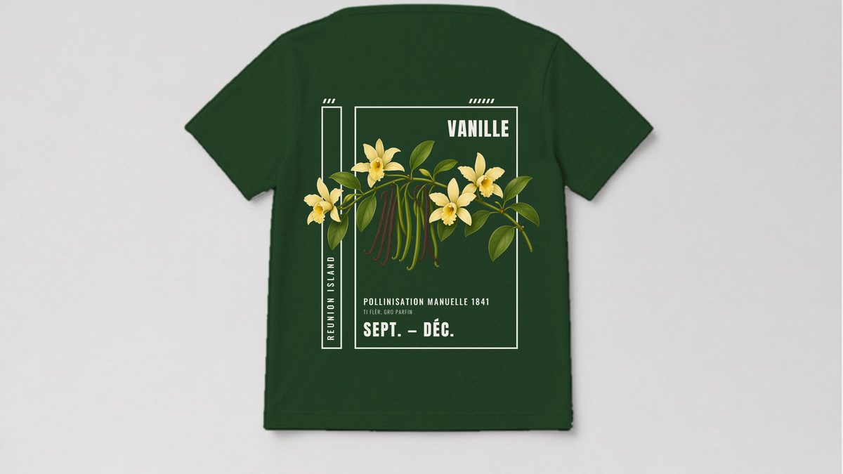 VANILLE, dos