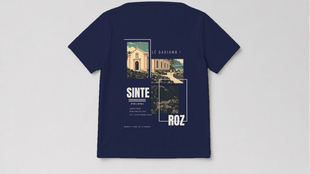 SAINTE-ROSE, dos