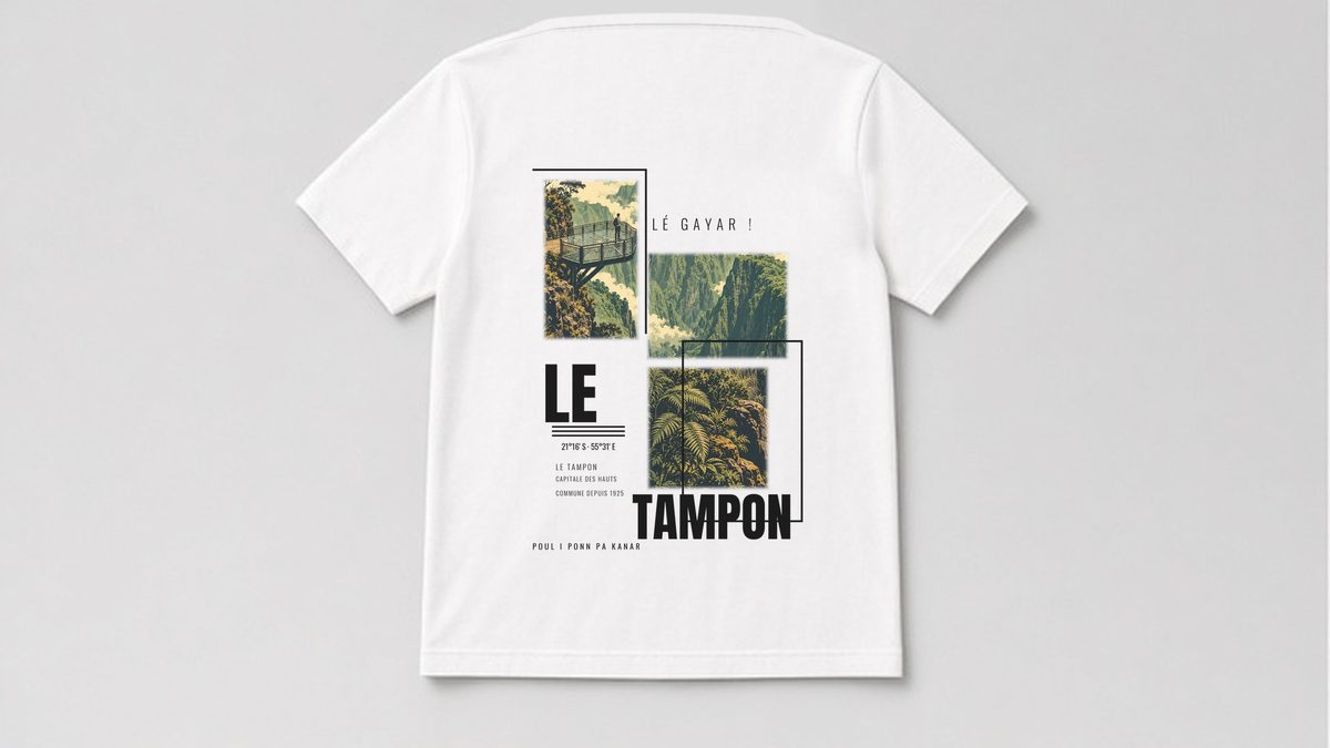 LE TAMPON, dos
